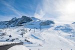 Hintertux - jediný ledovec v Rakousku, kde se dá lyžovat celoročně.