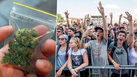 12 zadržených na festivalu Hip Hop Kemp: 3 kila marihuany a 200 000 korun výdělek