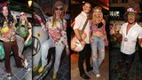 České celebrity jako květinové děti: Roman Šebrle a další hvězdy na hippie party!