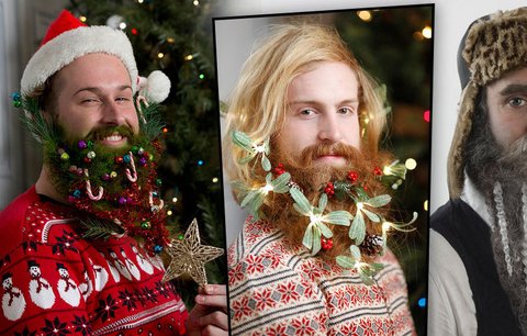 Šťastné a hipsterské: Takhle slaví Vánoce nezávislí vousáči!