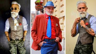 Postarší pánové se oblékají jako mladí hipsteři. Dámy, líbí se vám to?
