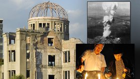 Svržení atomové bomby na japonskou Hirošimu přečkal v epicentru výbuchu jen tento dům. Zemřely deseti tisíce lidí