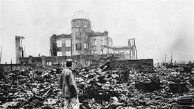 Hirošima po atomovém výbuchu