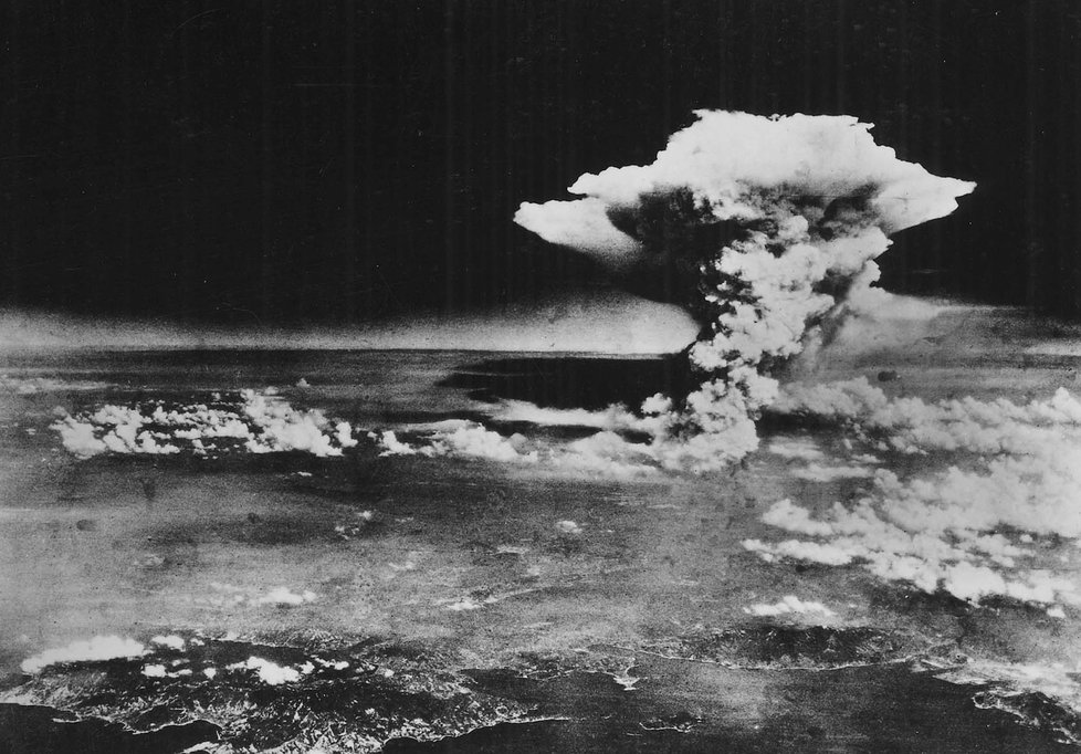 Hirošima, 6. srpna 1945