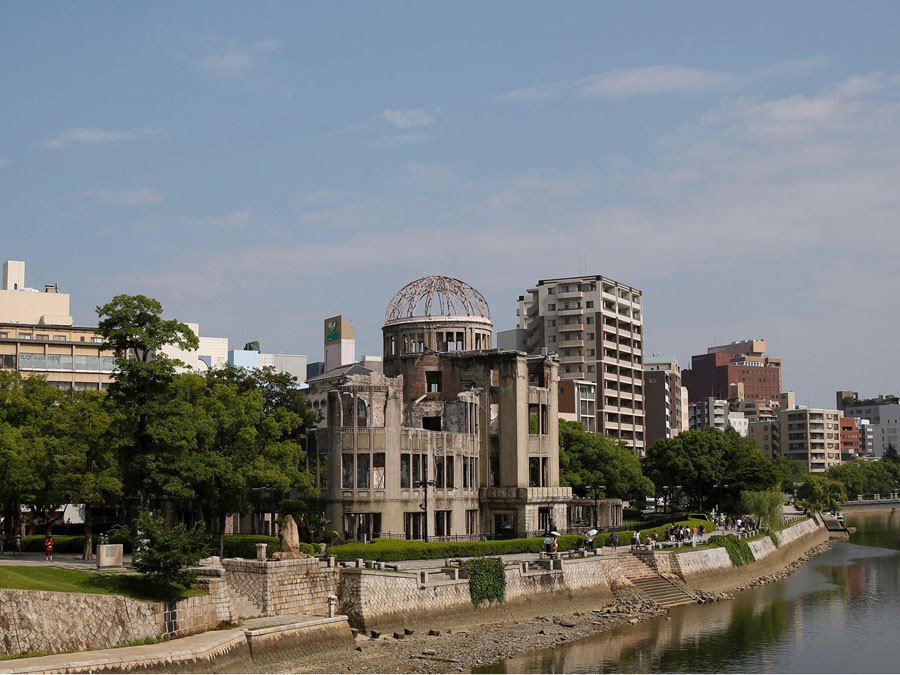 Atomový dóm v Hirošimě postavil český architekt Jan Letzel.