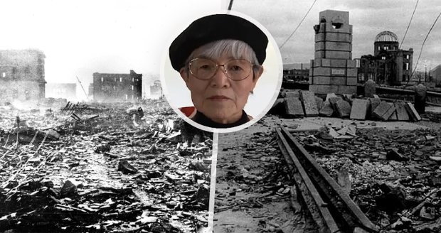 Bylo mi 13 a bydlela jsem v Hirošimě: Žena vzpomíná na hrůzu jaderné exploze. Zažila ji na vlastní kůži