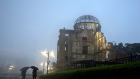 Hirošima si připomíná 76. výročí atomového útoku
