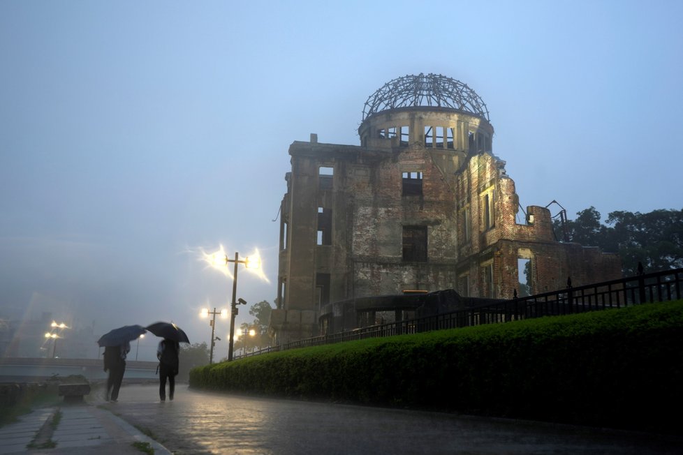 Hirošima si připomíná 76. výročí atomového útoku
