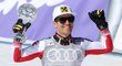 Legendární slalomář a dvojnásobný olympijský šampion Marcel Hirscher