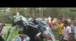 VIDEO: Hirvonen přežil ošklivou nehodu