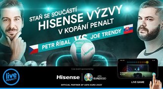 Staňte se součástí Hisense výzvy v kopání penalt