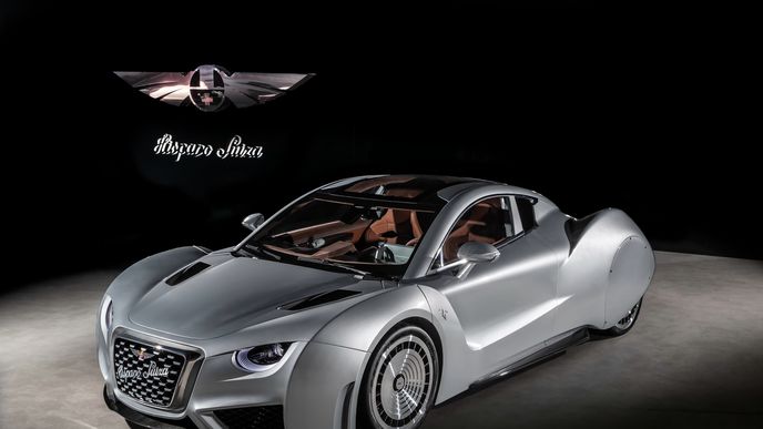 Hispano-Suiza Carmen Concept (2019) Hispano-Suiza Carmen Concept (2019)
