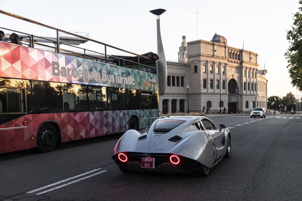 Hispano-Suiza Carmen Concept (2019)