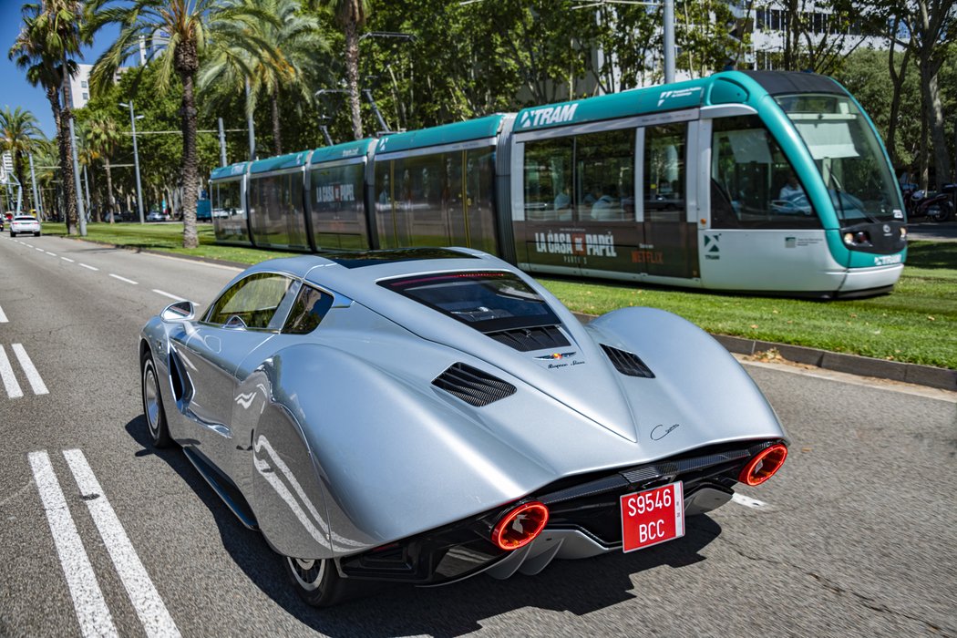 Hispano-Suiza Carmen Concept (2019)