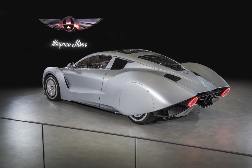 Hispano-Suiza Carmen Concept (2019)