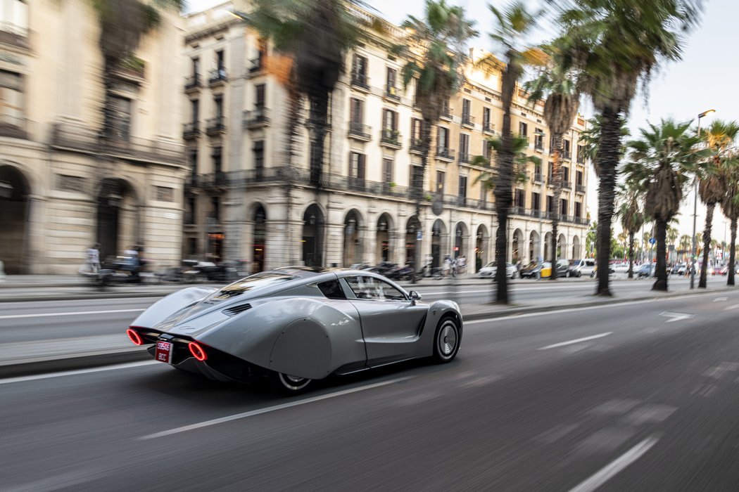 Hispano-Suiza Carmen Concept (2019)