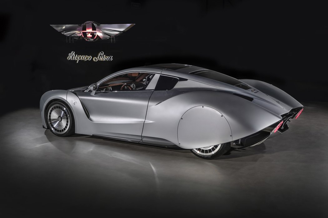 Hispano-Suiza Carmen Concept (2019)