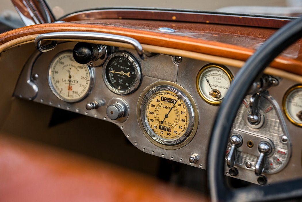 Hispano-Suiza H6C Tulipwood Torpedo (1924)