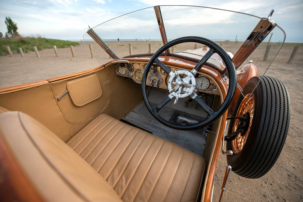 Hispano-Suiza H6C Tulipwood Torpedo (1924)