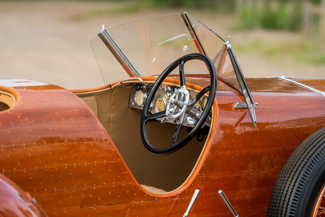 Hispano-Suiza H6C Tulipwood Torpedo (1924)