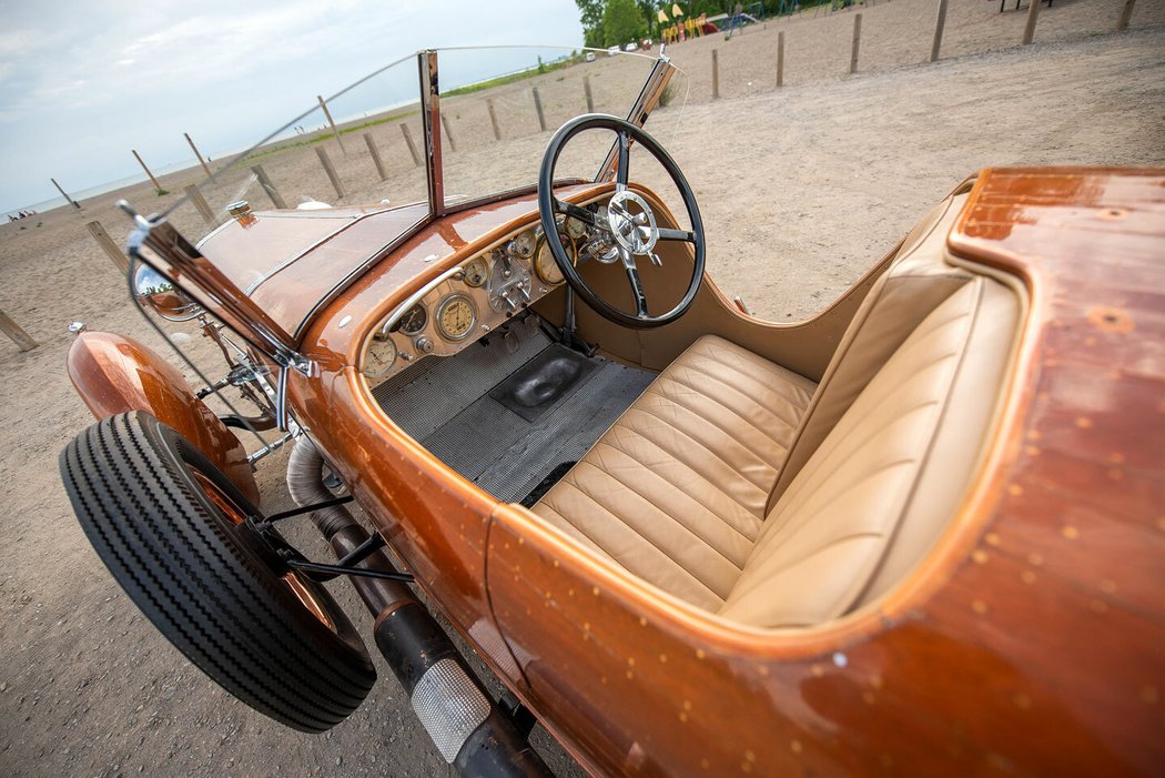 Hispano-Suiza H6C Tulipwood Torpedo (1924)