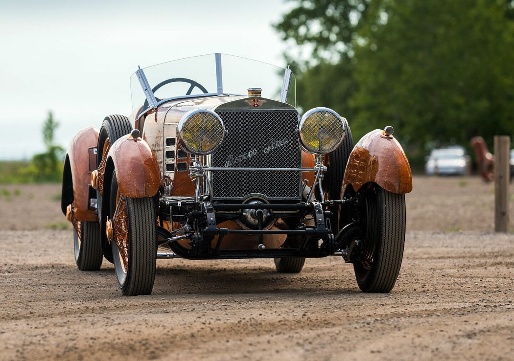 Hispano-Suiza H6C Tulipwood Torpedo (1924)