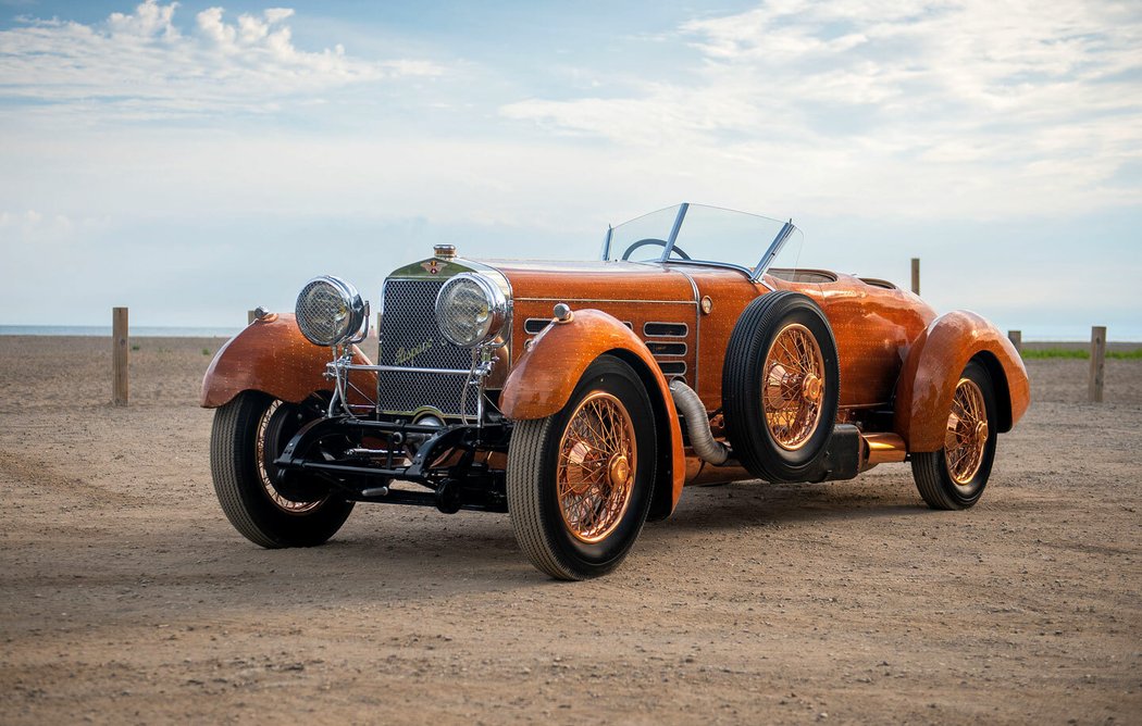 Hispano-Suiza H6C Tulipwood Torpedo (1924)