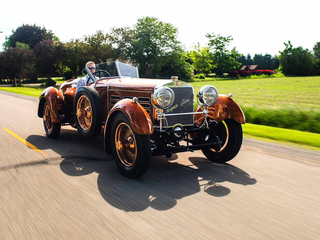 Hispano-Suiza H6C Tulipwood Torpedo (1924)