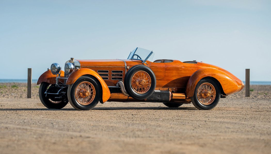 Hispano-Suiza H6C Tulipwood Torpedo (1924)