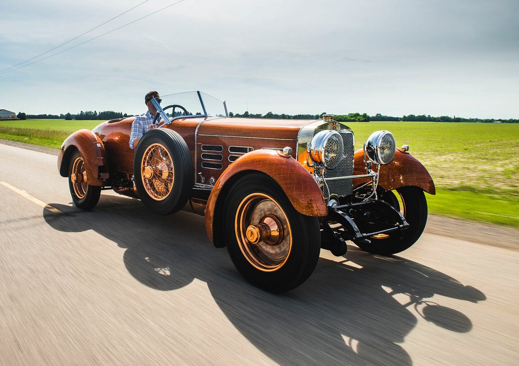 Hispano-Suiza H6C Tulipwood Torpedo (1924)