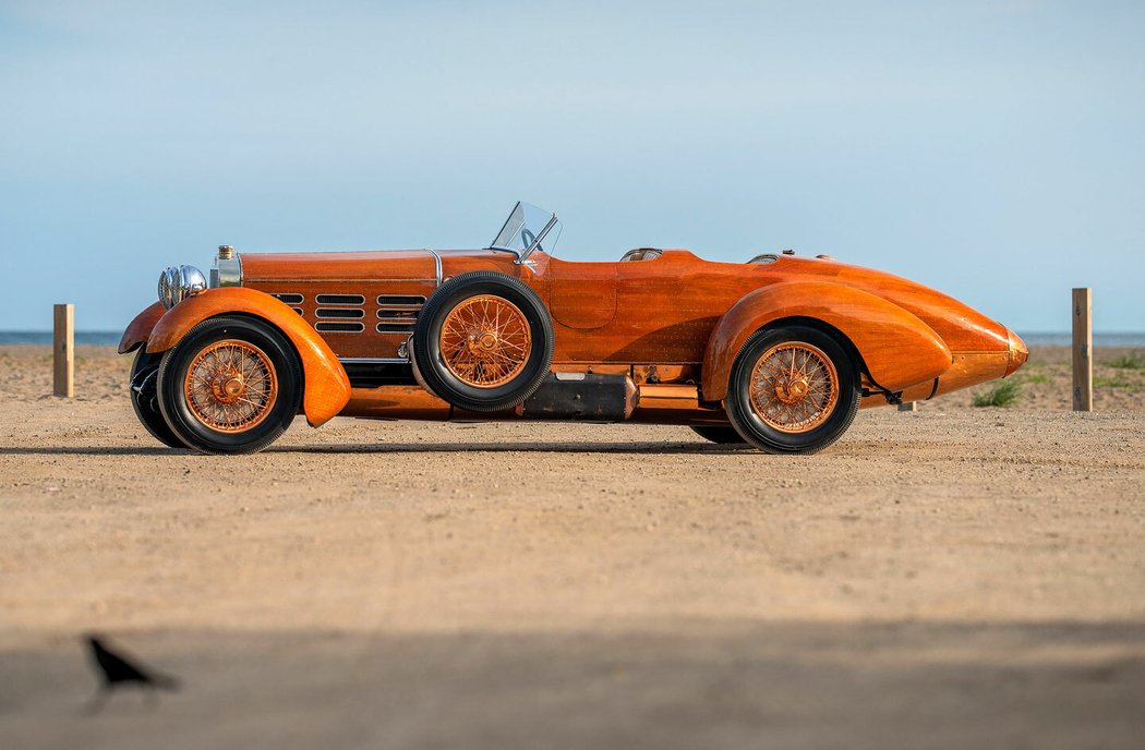 Hispano-Suiza H6C Tulipwood Torpedo (1924)