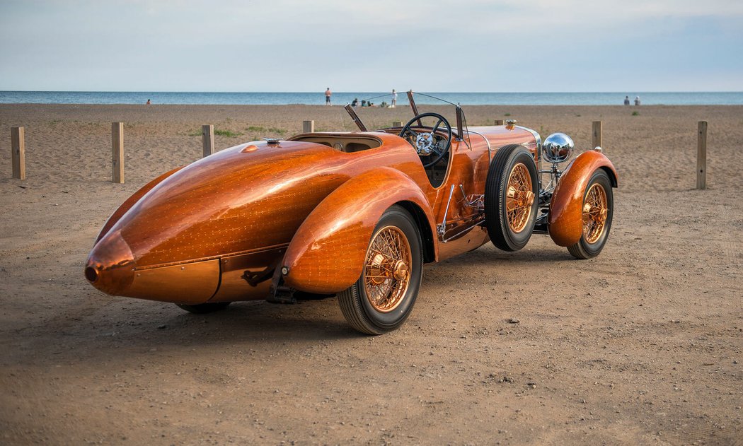 Hispano-Suiza H6C Tulipwood Torpedo (1924)