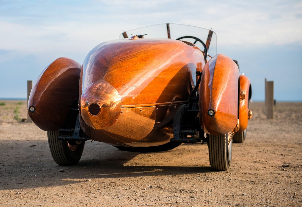 Hispano-Suiza H6C Tulipwood Torpedo (1924)