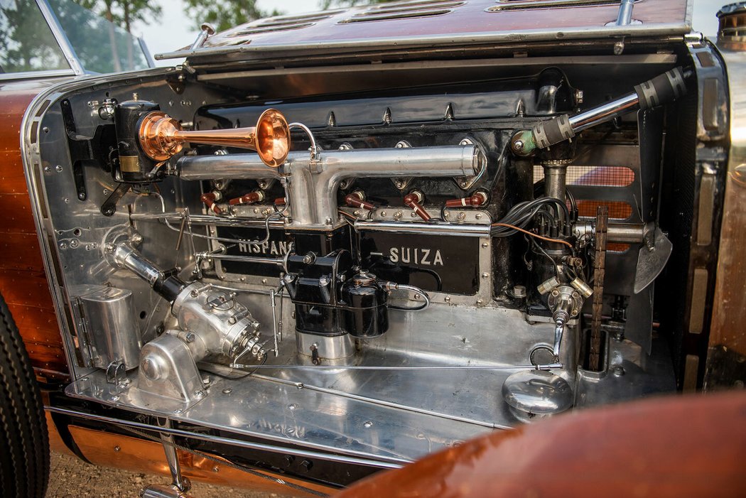 Hispano-Suiza H6C Tulipwood Torpedo (1924)