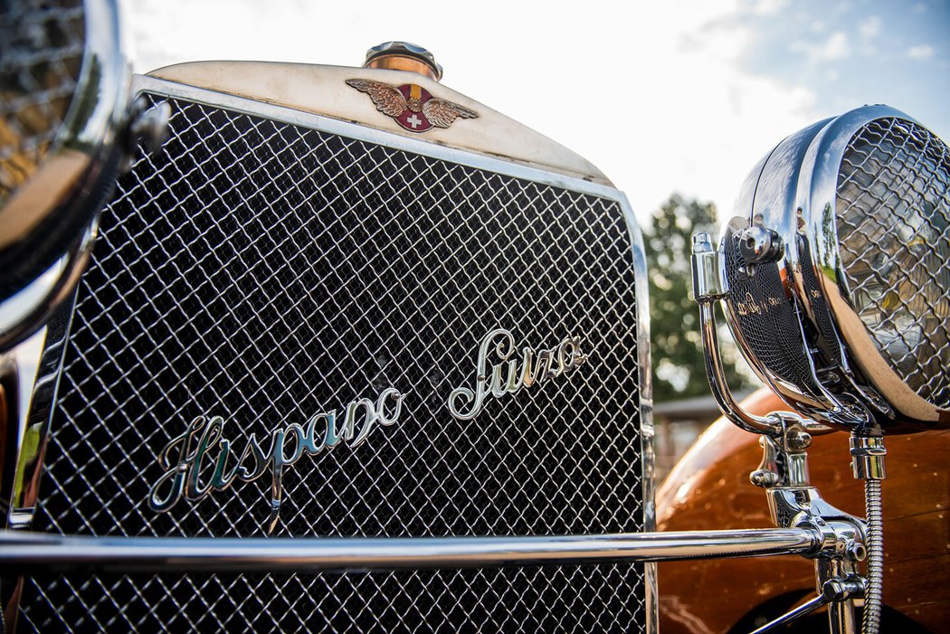 Hispano-Suiza H6C Tulipwood Torpedo (1924)