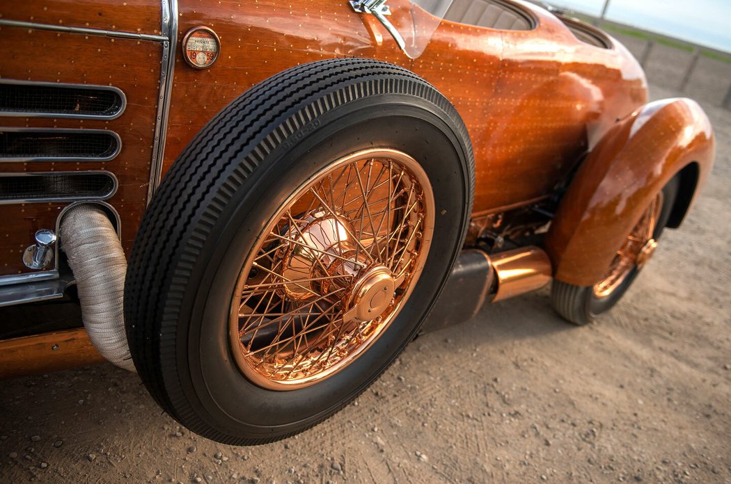 Hispano-Suiza H6C Tulipwood Torpedo (1924)