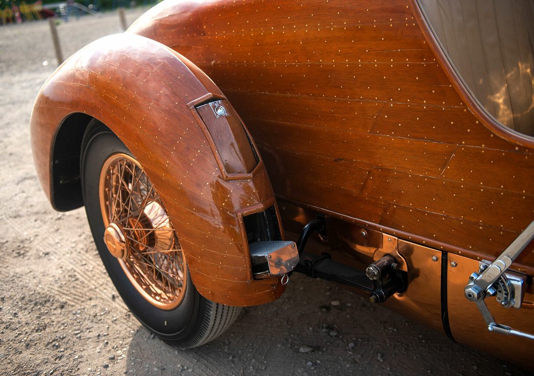 Hispano-Suiza H6C Tulipwood Torpedo (1924)