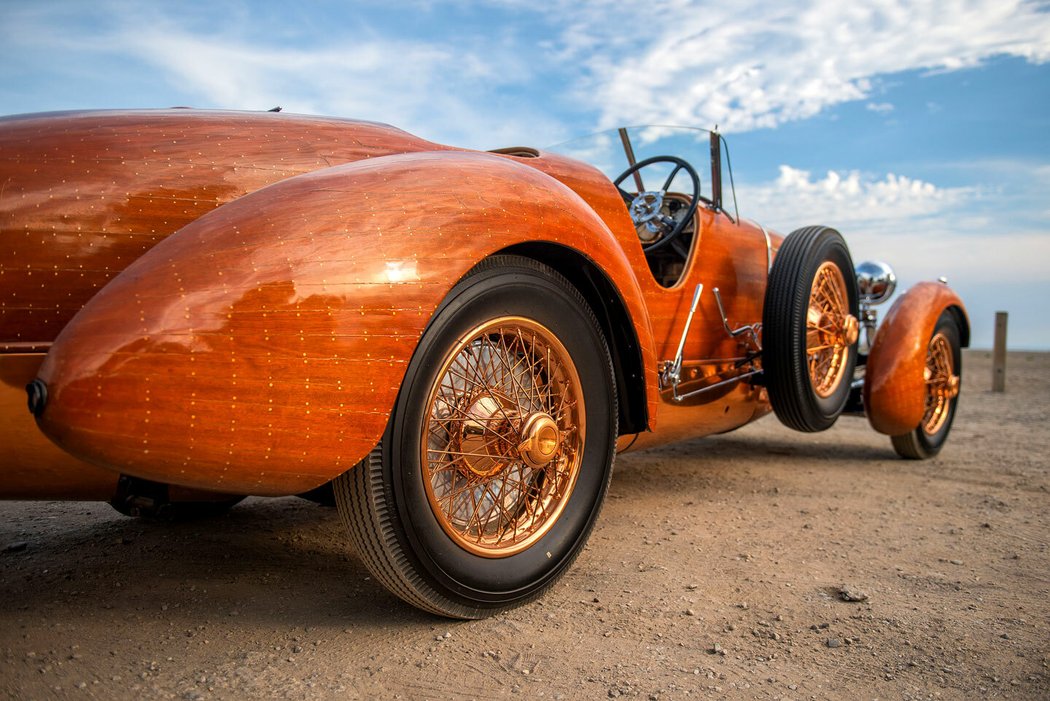 Hispano-Suiza H6C Tulipwood Torpedo (1924)