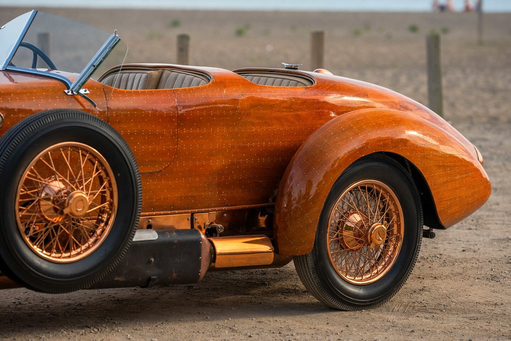 Hispano-Suiza H6C Tulipwood Torpedo (1924)