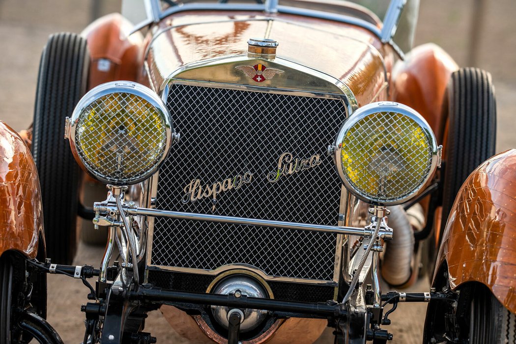 Hispano-Suiza H6C Tulipwood Torpedo (1924)