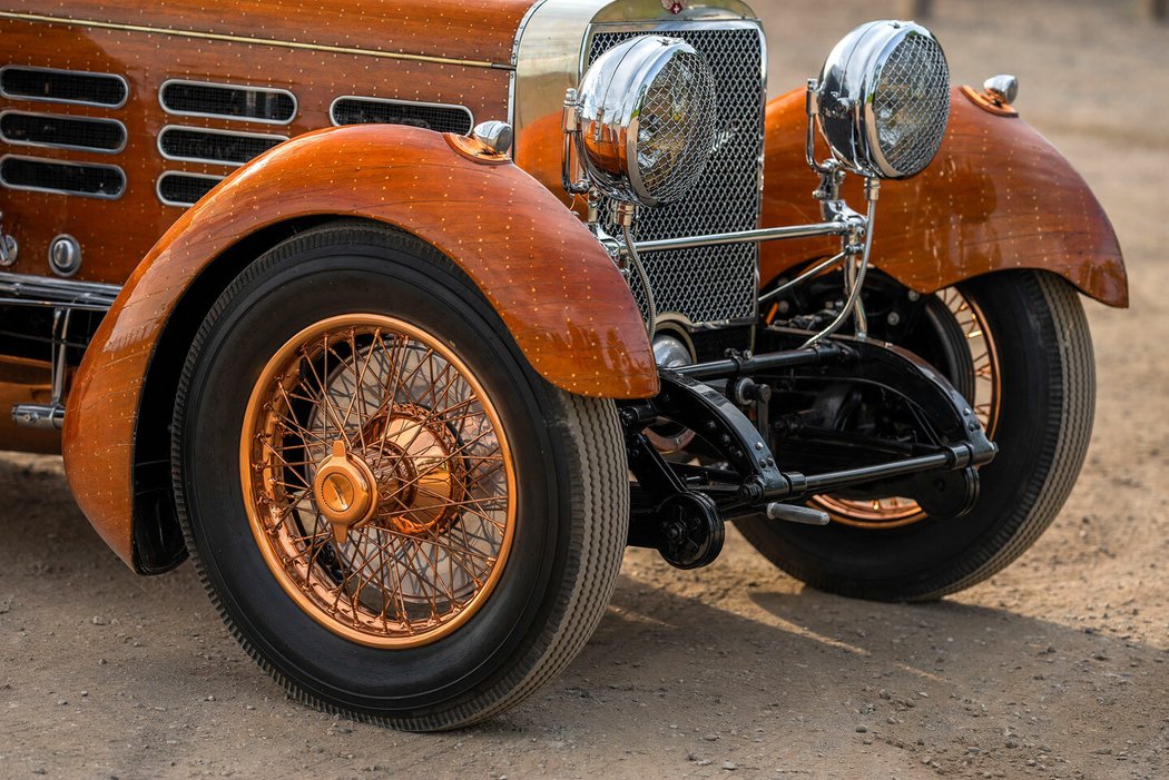 Hispano-Suiza H6C Tulipwood Torpedo (1924)