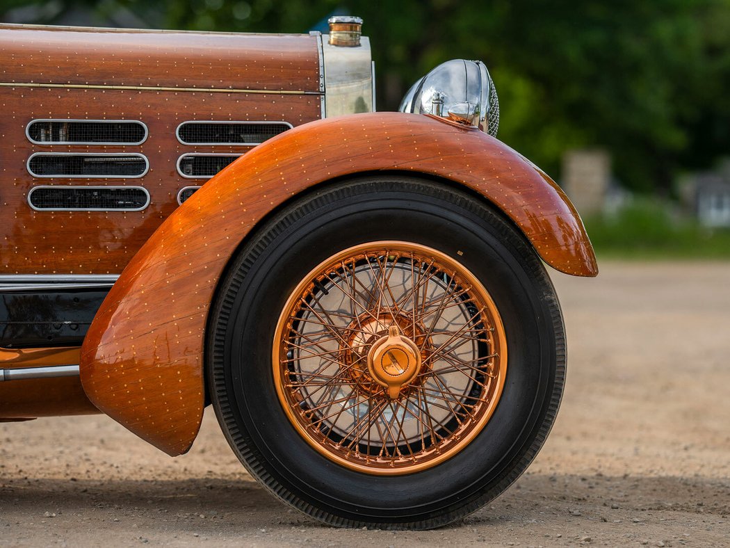 Hispano-Suiza H6C Tulipwood Torpedo (1924)