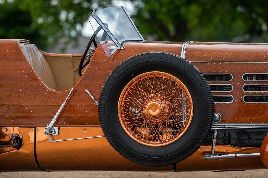 Hispano-Suiza H6C Tulipwood Torpedo (1924)