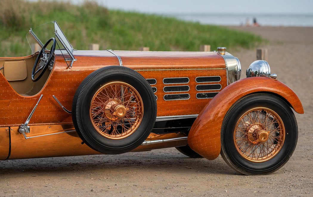 Hispano-Suiza H6C Tulipwood Torpedo (1924)