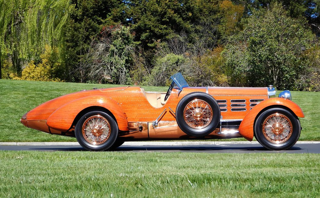 Hispano-Suiza H6C Tulipwood Torpedo (1924)