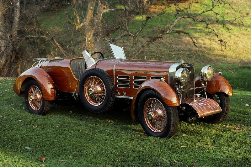 Hispano-Suiza H6C Tulipwood Torpedo (1924)