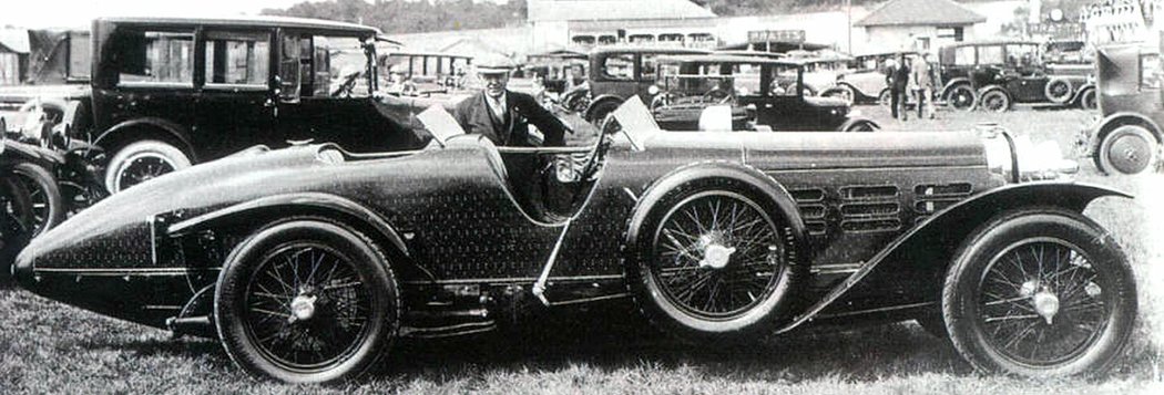 Hispano-Suiza H6C Tulipwood Torpedo (1924)