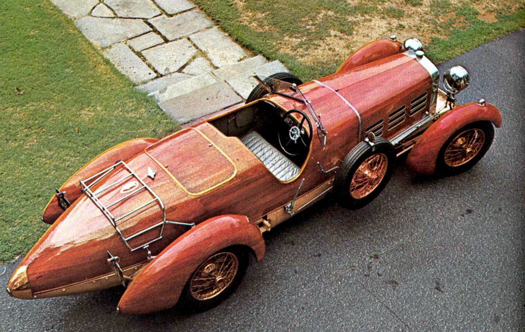 Hispano-Suiza H6C Tulipwood Torpedo (1924)