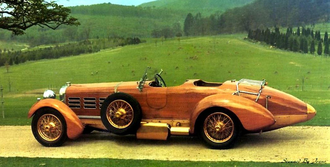 Hispano-Suiza H6C Tulipwood Torpedo (1924)