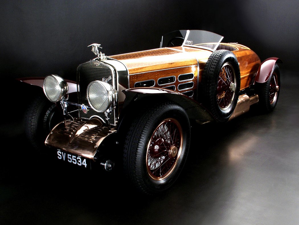 Hispano-Suiza H6C Tulipwood Torpedo (1924)